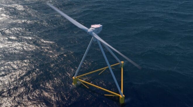 Spain is planning a floating “wind pyramid” that can generate energy in light winds and power 12,000 homes from the open ocean 49 floating offshore wind turbine pyramid