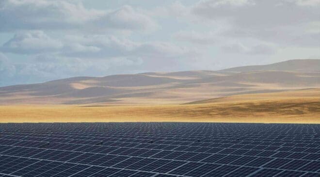Installing 7 million solar panels in the desert seemed like a good idea until they started changing the climate around them 12 millions of solar panels in the desert