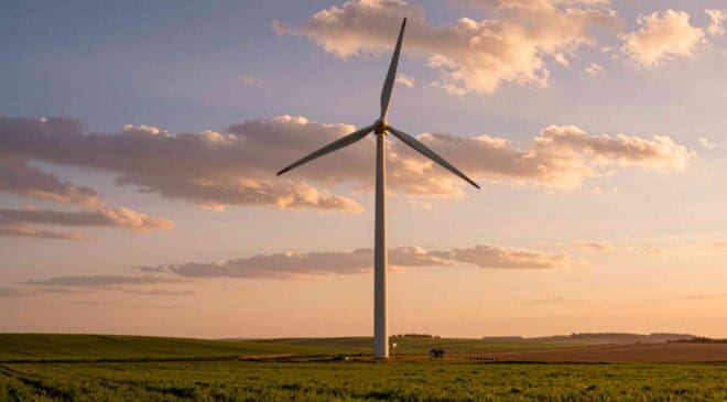 A wind turbine near Morris, Minnesota is quietly turning air and water into fertilizer that could save farmers millions a year 22 wind turbine air and water fertilizer