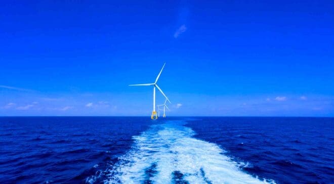 Floating wind promised to unlock oceans of clean energy, then 2025 arrived and the whole industry went quiet 26 image of floating wind turbines