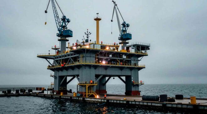 Offshore wind platforms are getting bigger than anyone expected, and a quiet Baltic Sea shipyard just became the center of it all 23 Wind