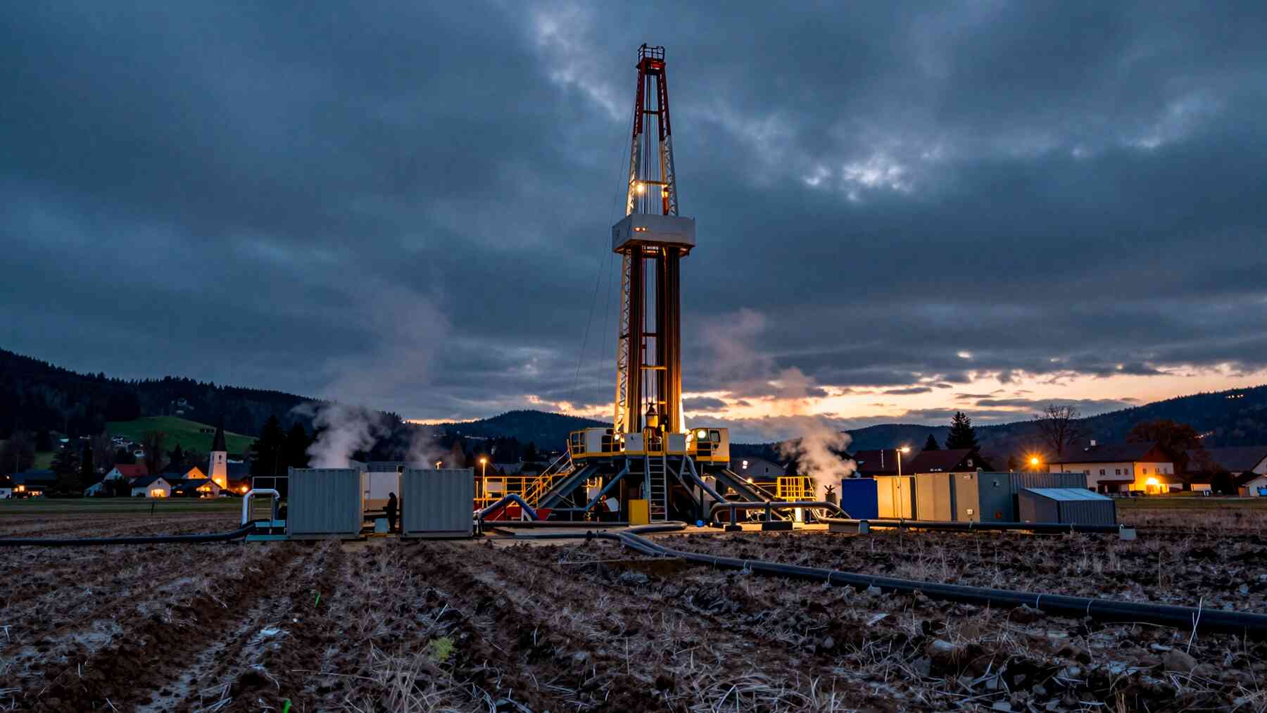 A Canadian startup buried a giant underground "radiator" beneath a Bavarian town, and what happened next rewrote the rules of geothermal energy 1 11. INTERNAL A Canadian startup buried a giant underground radiator beneath a Bavarian town and what happened next rewrote the rules of geothermal energy