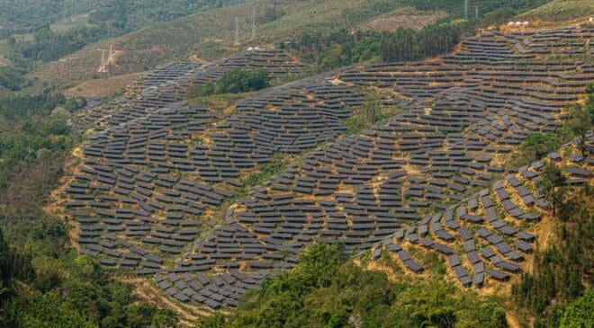 India quietly assembled 200 GW of solar projects in its pipeline and now its once-distant 2030 clean energy target is coming into focus 20 13. INTERNAL India quietly assembled 200 GW of solar projects in its pipeline and now its once—distant 2030 clean energy target is coming into focus