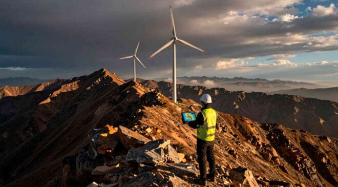 Engineers can now scan a mountain and predict exactly where wind turbines should go based on how the wind will behave 26 14. INTERNAL Engineers can now scan a mountain and predict exactly where wind turbines should go based on how the wind will behave