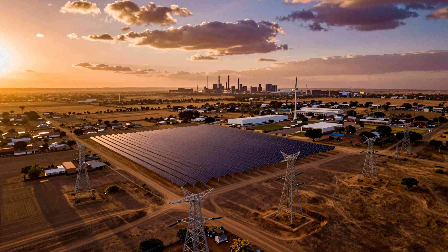 Africa is sitting on a clean energy goldmine and a fragile power grid could cost the continent its industrial future