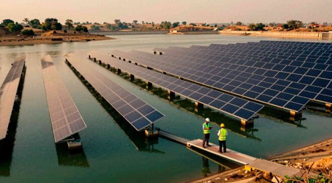 Millions of Indian reservoirs sat idle for decades, and now engineers are turning them into floating power plants 13 15. INTERNAL Millions of Indian reservoirs sat idle for decades and now engineers are turning them into floating power plants