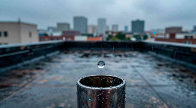 Falling raindrops can now generate electricity through a tiny tube, and scientists say rooftops could be next 24 17. INTERNAL Falling raindrops can now generate electricity through a tiny tube and scientists say rooftops could be next
