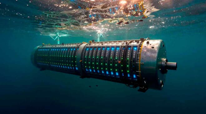 China just switched on an underwater data center powered by the wind and cooled by the sea 46 underwater wind-powered data center