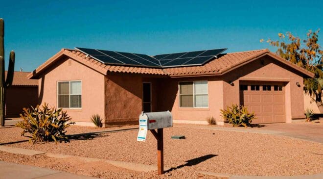 Arizona solar homeowners paid a secret surcharge for years until a court finally exposed the utility behind it 45 Arizona residental solar power installation