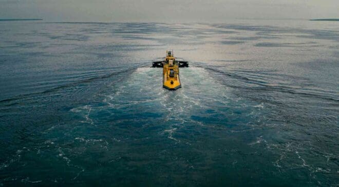 Scientists sent drones into the Earth's most powerful tidal turbine and found current flows never predicted before 26 tidal turbine powered by current flows