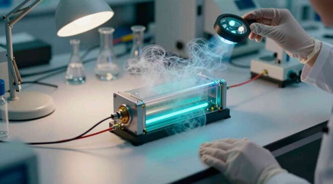 British scientists built a battery that eats CO₂ and recharges itself with an ingredient no one thought to try 31 60 1
