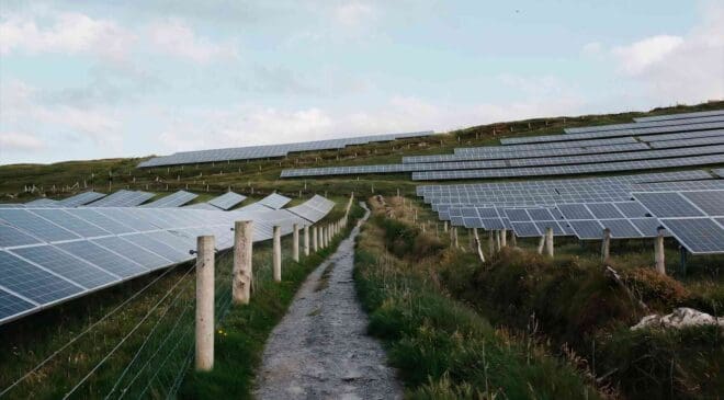 Workers preparing a solar farm in Ireland discovered intact evidence that someone had been there 4,500 years ago 42 large solar farm in Ireland