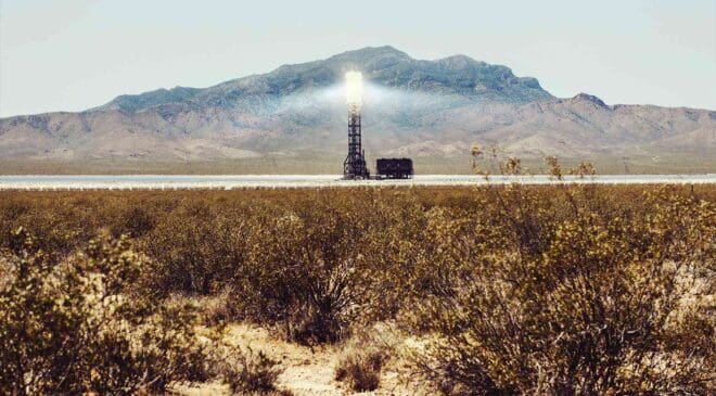 California's most controversial solar plant was too big to fail and too flawed to keep running, until four researchers showed up with a molten salt plan 41 California molten salt solar plant