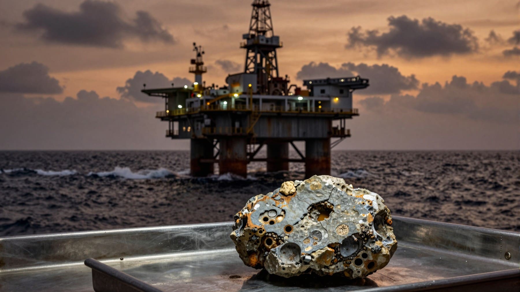 A North Sea oil well predicted to last 30 years went dry in two
