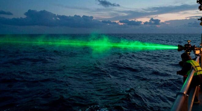 A laser beam drifting in the Pacific just captured something happening millimeters above ocean waves that scientists had never seen before 18 Laser