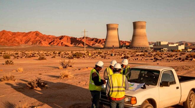 Arizona's three major utilities launch joint nuclear siting study to address rising electricity demand 46 Nuclear energy