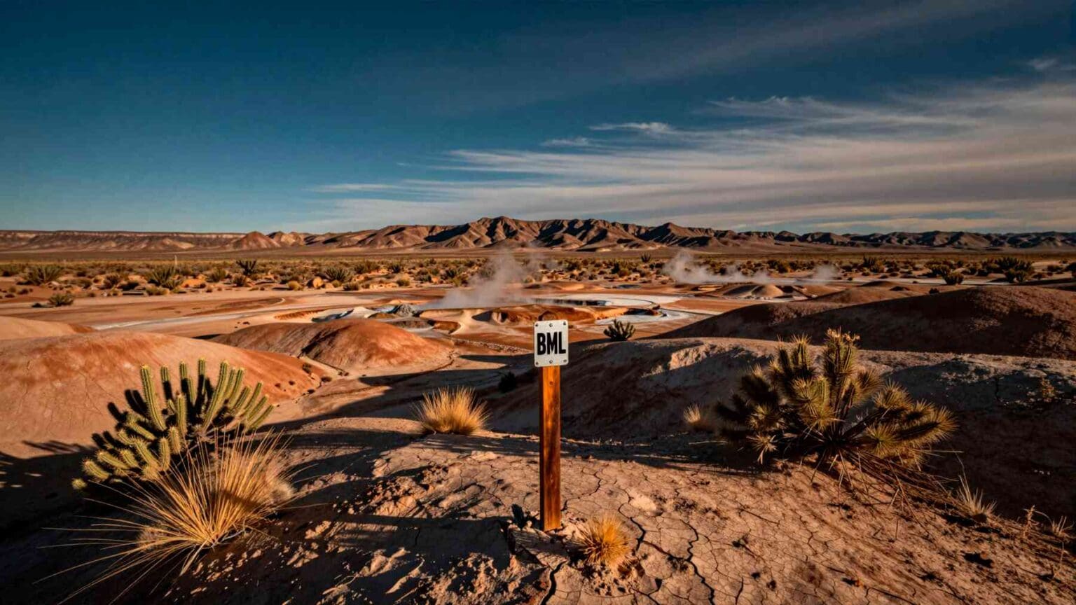 BLM geothermal lease sale in New Mexico raises $16.5 million across 47 ...