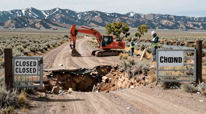 BLM's Cottonwood Campground in Wyoming will remain closed all of June while crews replace a damaged culvert and repair a washed-out road 19 BLMs Cottonwood Campgr