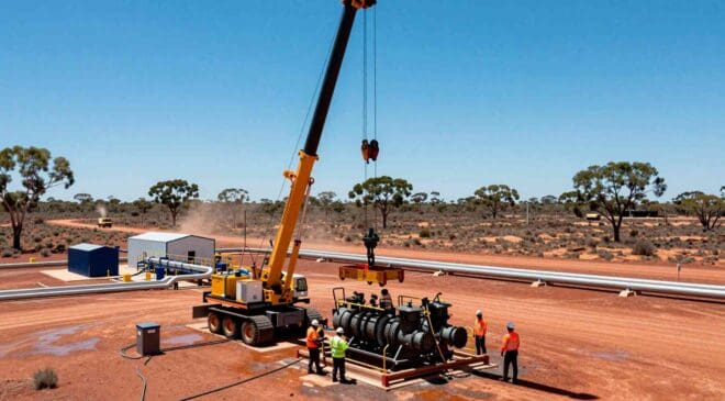 Beetaloo Energy completes civil works at Carpentaria Pilot Project and schedules mid-June production test 30 Beetaloo