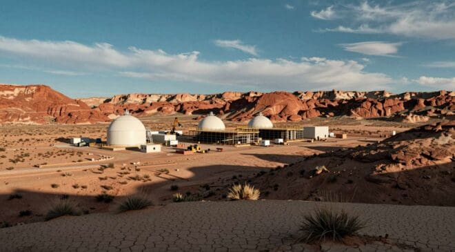 Blue Castle nuclear project in Utah revived as small modular reactor facility in partnership with Holtec International 14 Blue Castle nuclear project in Utah