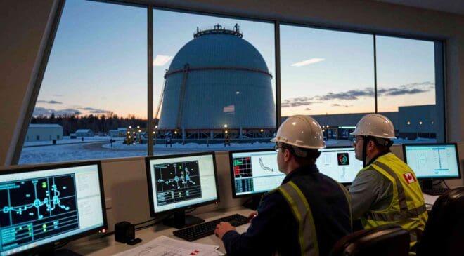 Canada releases Nuclear Energy Strategy targeting up to 10 new large reactors and doubled uranium exports by 2040 44 Canada