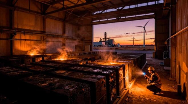 Carbon blocks storing wind energy are now powering one of America's largest biofuel facilities — and it happened in under a year 6 Carbon