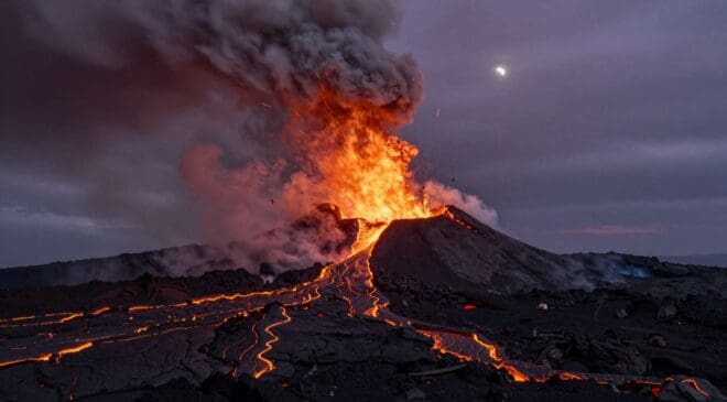 Cornell-led study identifies CO2 and water as separate drivers of two historic Mount Etna eruptions 27 Cornell