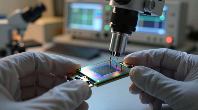 Cornell engineers develop vibrating-beam device that stores and computes analog data for AI hardware 16 Cornell engineers