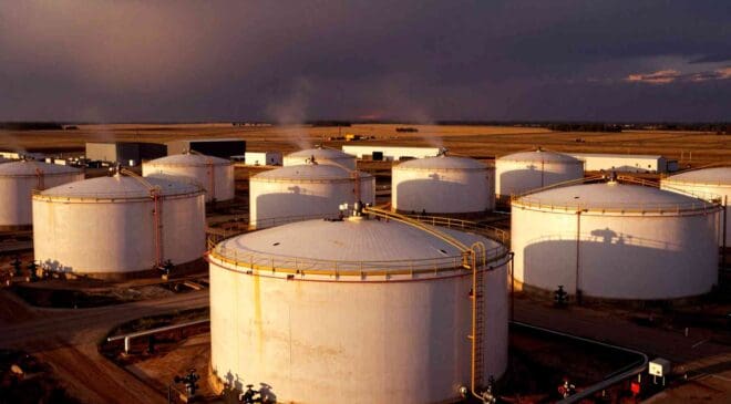 Cushing crude inventories drop to within 2 million barrels of operational floor as global supply disruptions intensify 22 Crude