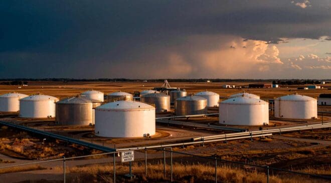 Cushing crude inventories drop to within 2 million barrels of operational floor as Middle East supply disruptions drive record US storage draws 22 Crude oil