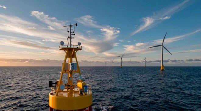 DOE and NOAA researchers release 19-month offshore weather event log to improve US East Coast wind energy forecasting 14 DOE