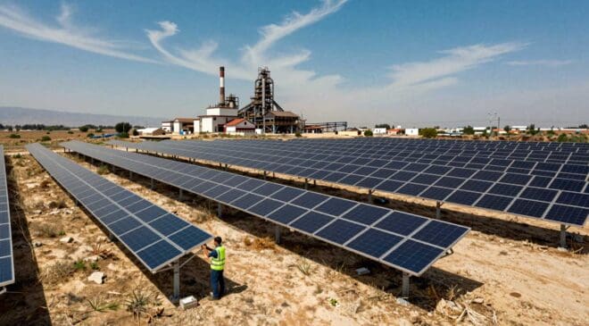 EBRD and EU funds back €18.9 million solar park to power Greek steel producer Hellenic Halyvourgia 17 EBRD and EU
