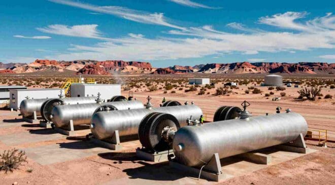 Energy Dome and SRP sign agreement to deploy 19 MW CO2 battery storage system in Arizona with Google co-funding 43 Energy Dome