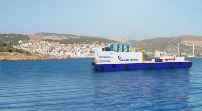 Floating nuclear barges could be converted into nuclear power plants around these small, remote islands, study finds 34 Floating LNG to power barges to provide greener energy to Greek islands 1