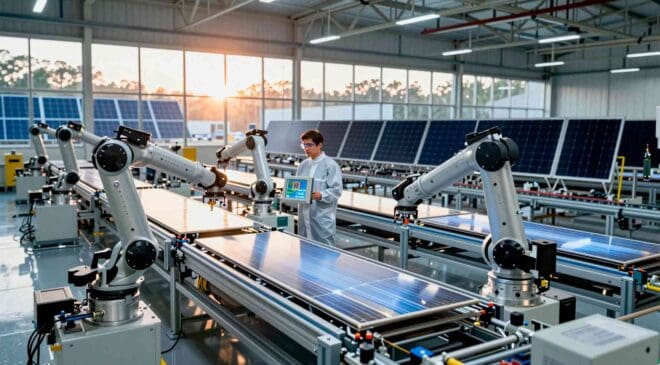 For years America built solar farms with foreign parts, but a giant Georgia megafactory just changed that calculation 27 Solar