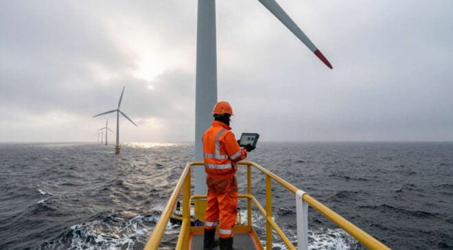 Fraunhofer IWES develops remote diagnostic tool for wind turbine power converter faults using converter control data 44 Fraunhofer IWES