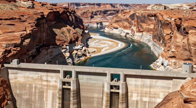 Glen Canyon Dam is releasing cold water to save a tiny endangered fish, and electricity customers across the Southwest are now paying the price 20 Glen Canyon Dam