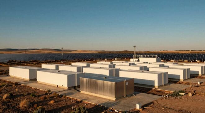 Iberdrola inaugurates 58 MW battery storage system at Campo Arañuelo solar complex in Spain 40 Iberdrola inaugurates