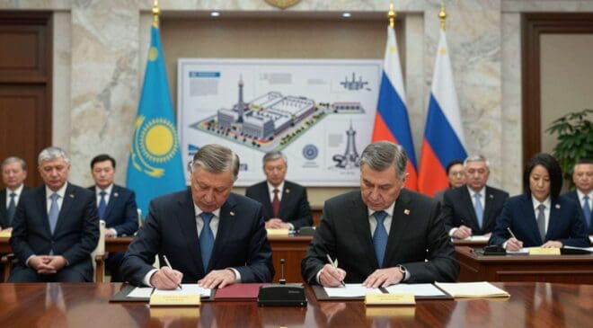 Kazakhstan officially partners with Russia to build new nuclear power plant 15 Kazakhstan officially