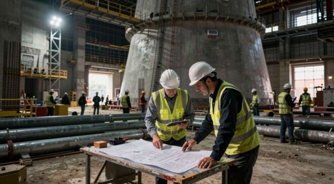 MATRIX outlines field-integrated approach to reduce execution gaps in nuclear construction projects 11 MATRIX outlines field integrated