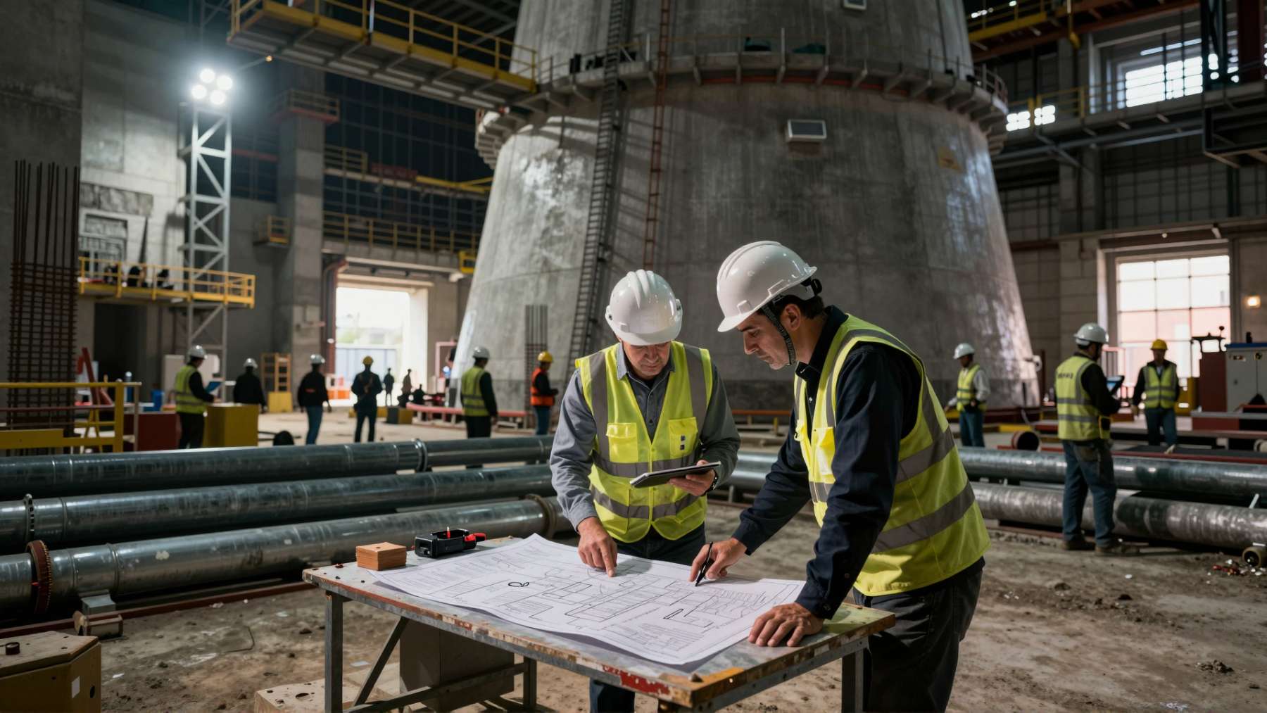 MATRIX outlines field-integrated approach to reduce execution gaps in nuclear construction projects 1 MATRIX outlines field integrated