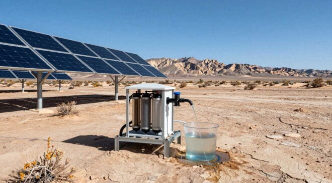 MIT engineers develop battery-free solar desalination system that produces up to 5,000 liters of drinking water per day 3 MIT engineers develop battery