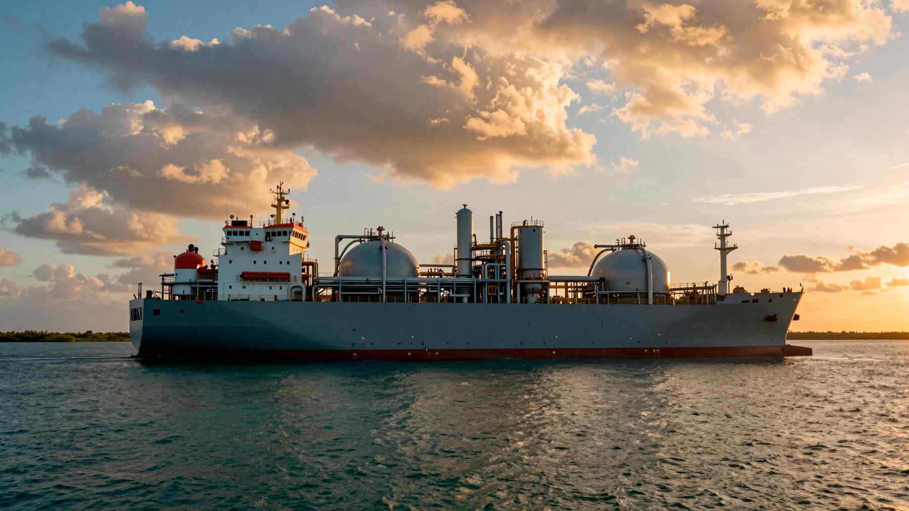 MOL commits $300 million to Delfin FLNG 1, the first U.S. floating LNG ...