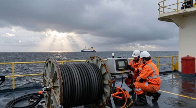 Motive Offshore Group acquires subsea cable technology firm C-Kore to expand global inspection services 35 Motive Offshore Group