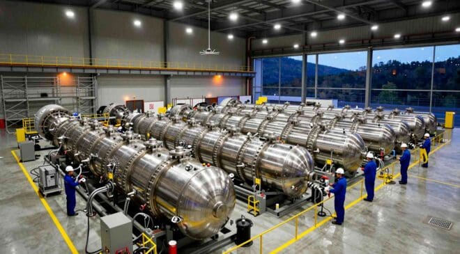 NNSA contracts BWXT to build pilot plant restoring U.S. domestic uranium enrichment for defense use by the 2040s 16 NNSA