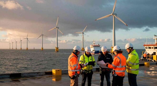ORE Catapult report calls for UK offshore wind workforce to nearly double to 94,000 by 2030 23 UK energy workforce