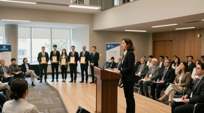 Oak Ridge National Laboratory honored five small business partners and a procurement officer at its 2025 Small Business Awards ceremony 23 Oak Ridge National Laboratory honored five small business partners and a procurement officer at its 2025 Small Business Awards ceremony