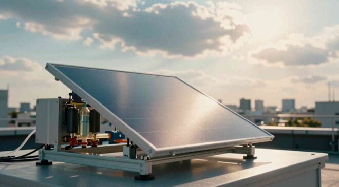 Osaka researchers develop battery-free artificial photosynthesis device that self-regulates solar fuel output 50 Osaka battery