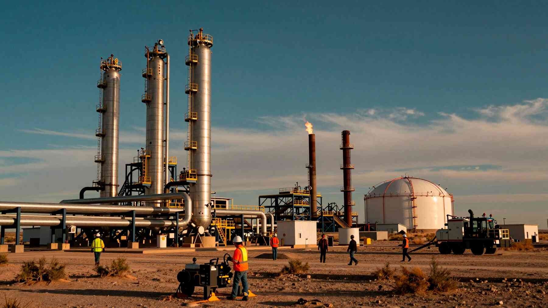 Phillips 66 builds 300-MMcfd Iron Mesa cryogenic gas plant in Permian Basin's Ector County