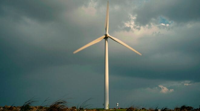 Researchers develop adaptive model predictive controller for wind turbines that raises economic profit by up to 30% by combining neural network corrections with fatigue cost optimization 35 Wind turbine model